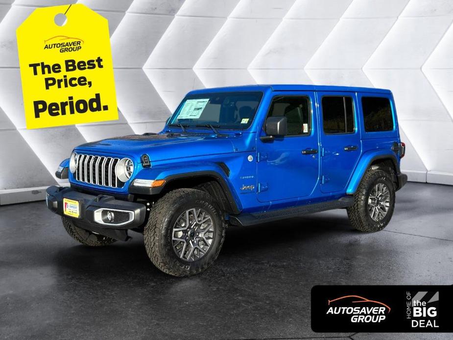 new 2024 Jeep Wrangler car, priced at $52,937