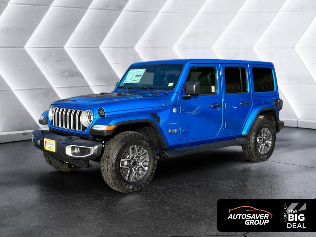 new 2024 Jeep Wrangler car, priced at $51,937