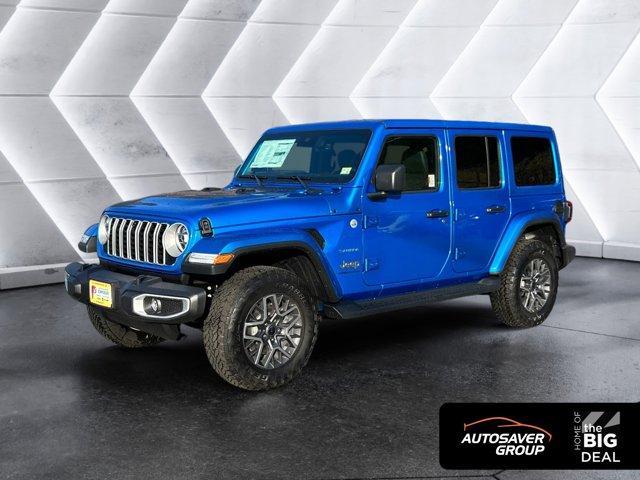 new 2024 Jeep Wrangler car, priced at $52,937