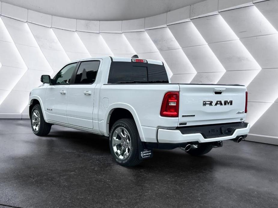 new 2025 Ram 1500 car, priced at $55,960