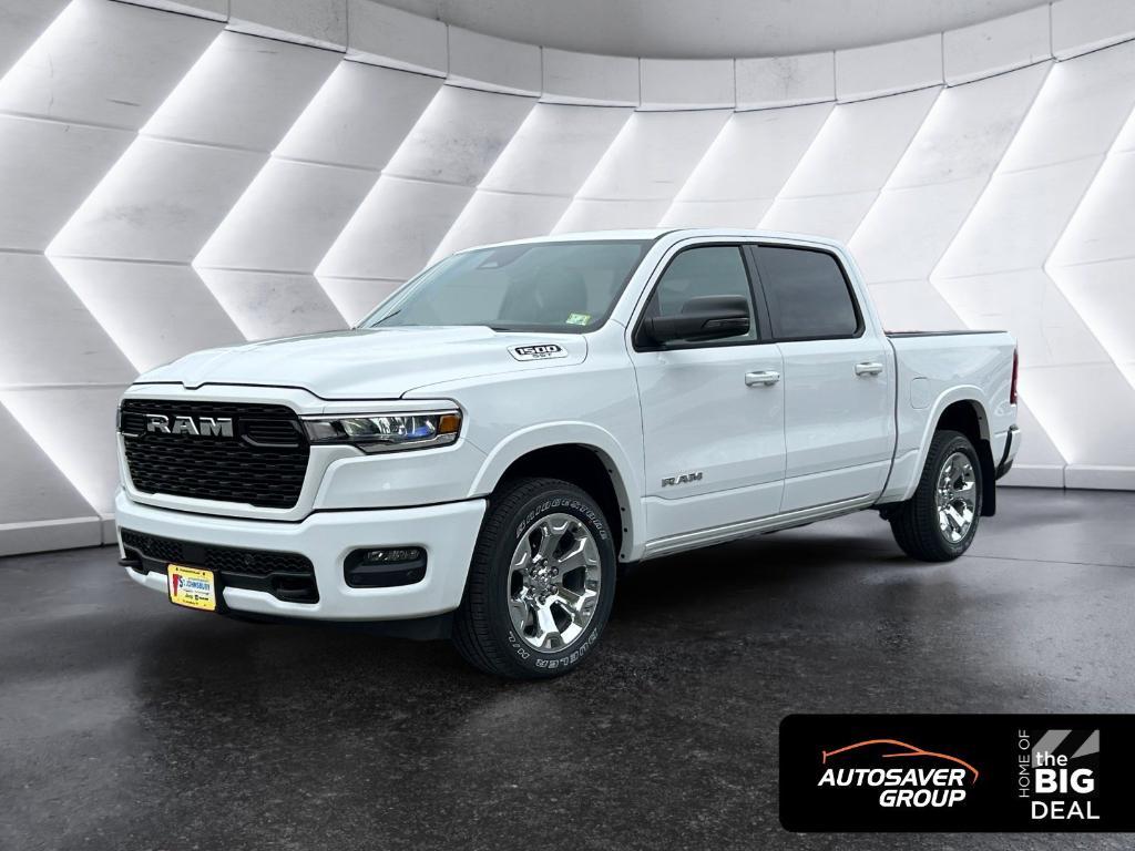 new 2025 Ram 1500 car, priced at $53,682