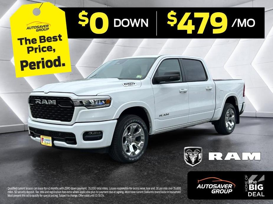 new 2025 Ram 1500 car, priced at $55,960