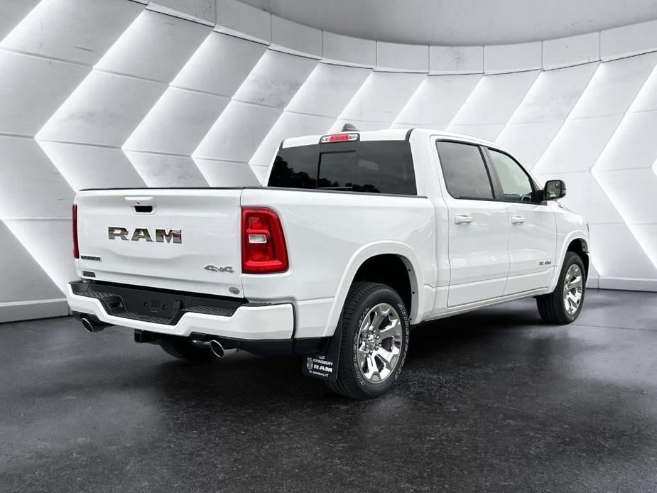 new 2025 Ram 1500 car, priced at $55,960