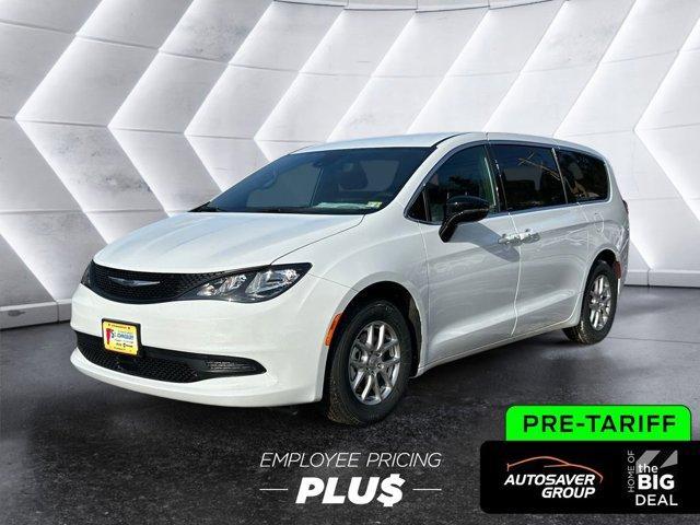 new 2025 Chrysler Voyager car, priced at $40,808