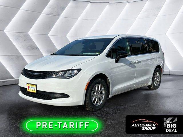 new 2025 Chrysler Voyager car, priced at $41,185