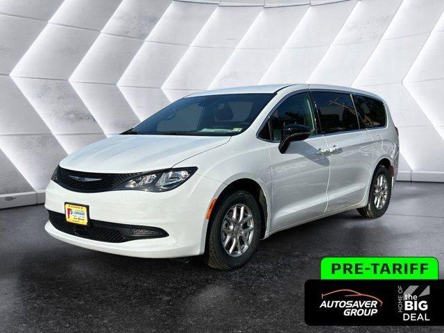 new 2025 Chrysler Voyager car, priced at $40,808