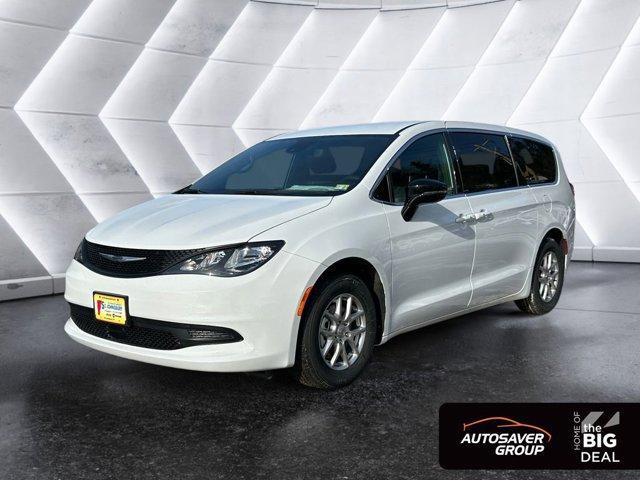 new 2025 Chrysler Voyager car, priced at $41,185