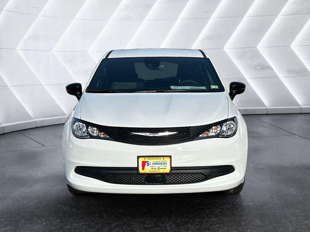 new 2025 Chrysler Voyager car, priced at $40,808