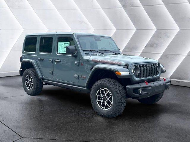 new 2025 Jeep Wrangler car, priced at $61,823