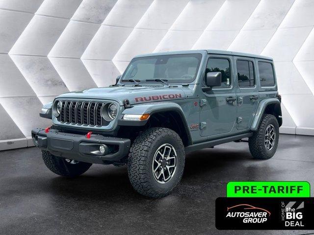 new 2025 Jeep Wrangler car, priced at $61,823