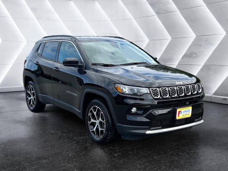 new 2024 Jeep Compass car, priced at $33,935