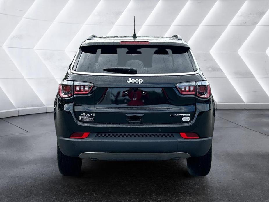 new 2024 Jeep Compass car, priced at $33,935