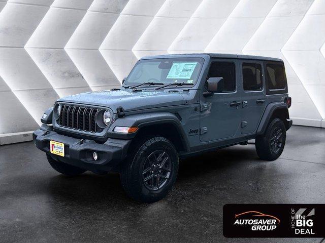 new 2026 Jeep Wrangler car, priced at $53,630