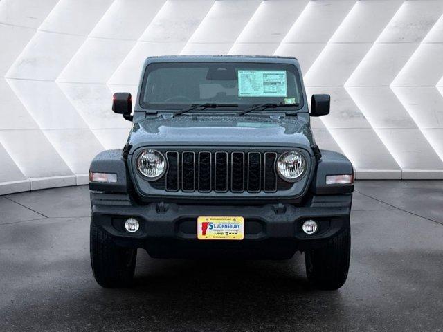 new 2026 Jeep Wrangler car, priced at $53,630