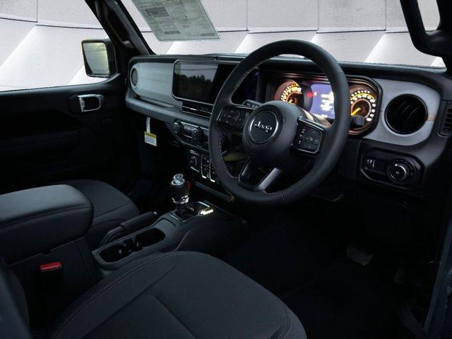 new 2026 Jeep Wrangler car, priced at $53,630
