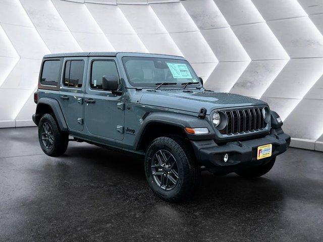 new 2026 Jeep Wrangler car, priced at $53,630