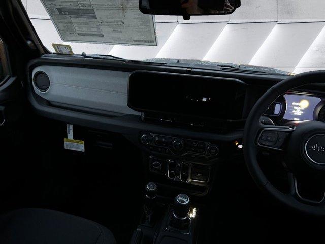 new 2026 Jeep Wrangler car, priced at $53,630