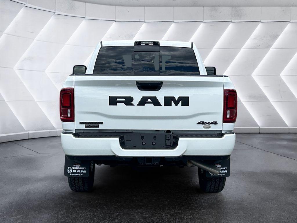 new 2025 Ram 2500 car, priced at $66,555