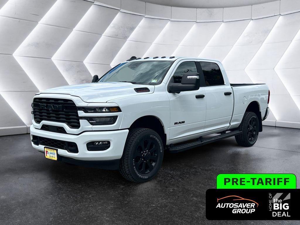 new 2025 Ram 2500 car, priced at $66,555