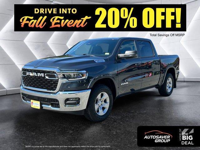 new 2025 Ram 1500 car, priced at $51,570