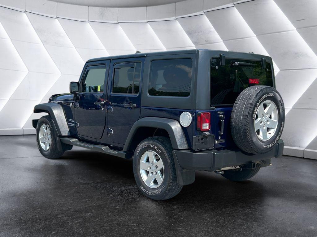 used 2013 Jeep Wrangler Unlimited car, priced at $13,980