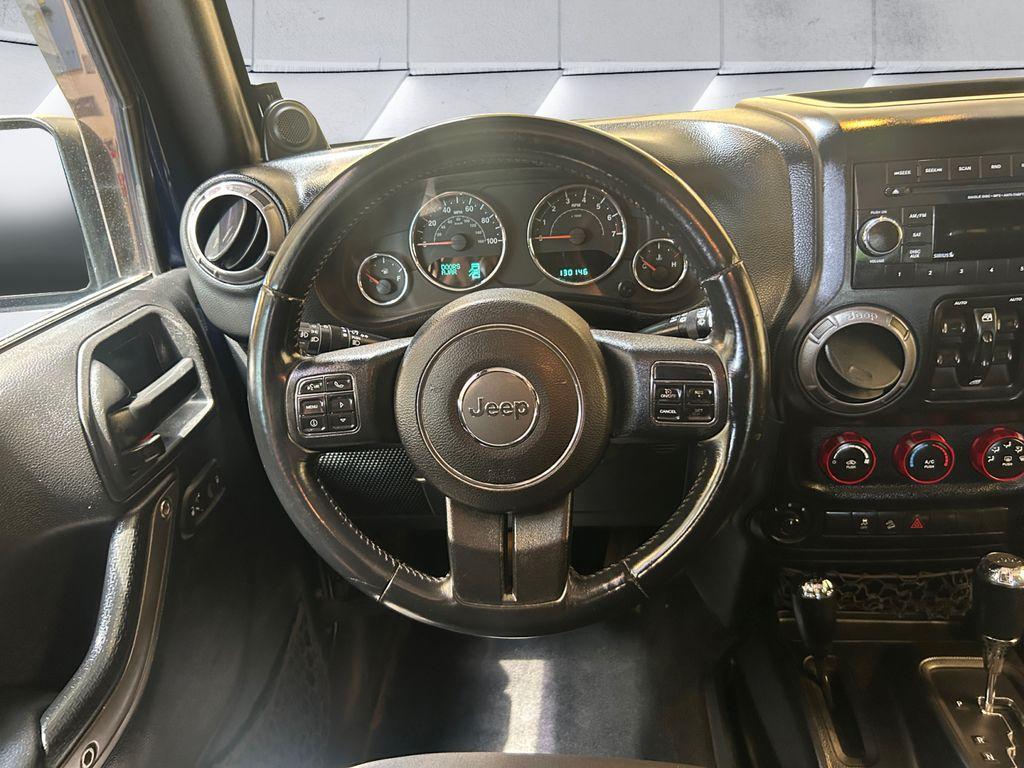 used 2013 Jeep Wrangler Unlimited car, priced at $13,980