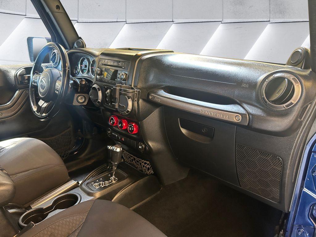 used 2013 Jeep Wrangler Unlimited car, priced at $13,980