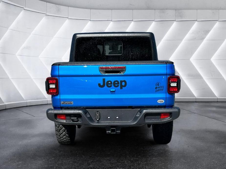 new 2024 Jeep Gladiator car, priced at $48,597