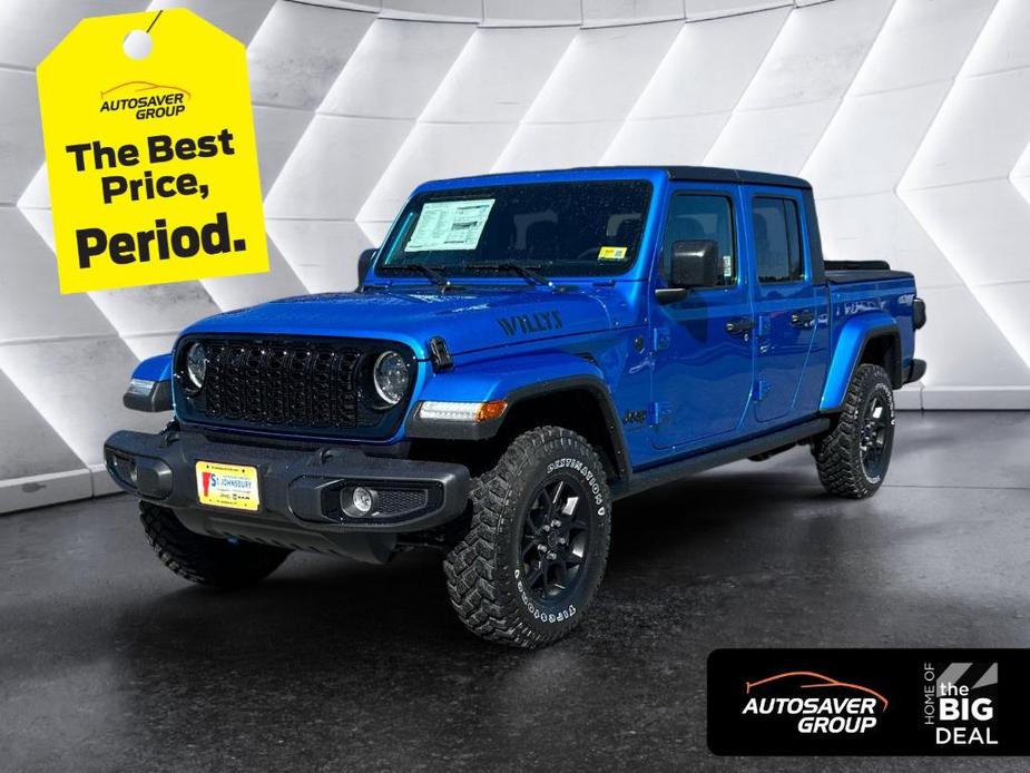 new 2024 Jeep Gladiator car, priced at $46,748