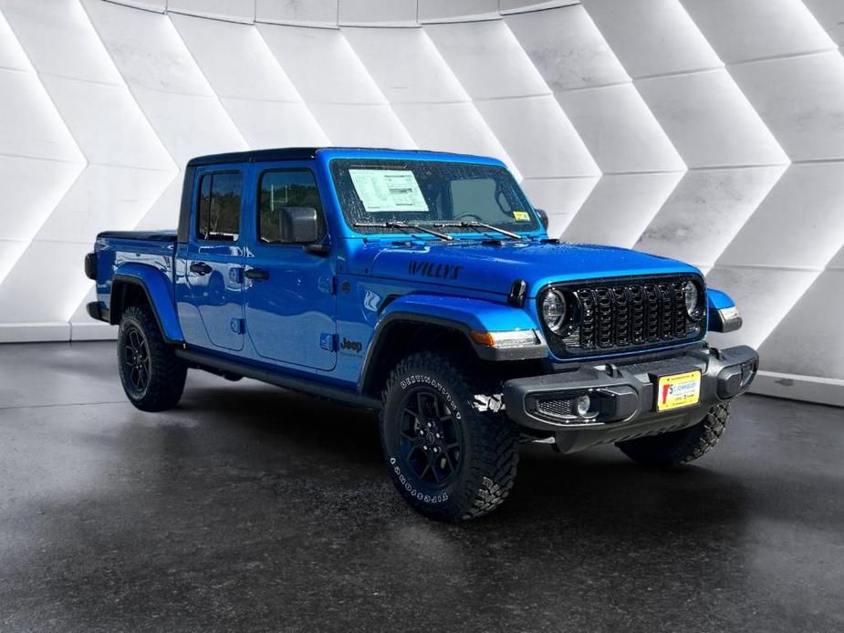 new 2024 Jeep Gladiator car, priced at $48,597