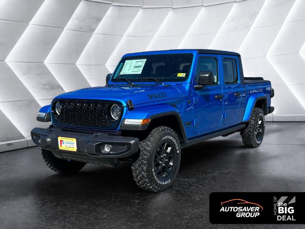 new 2024 Jeep Gladiator car, priced at $43,204