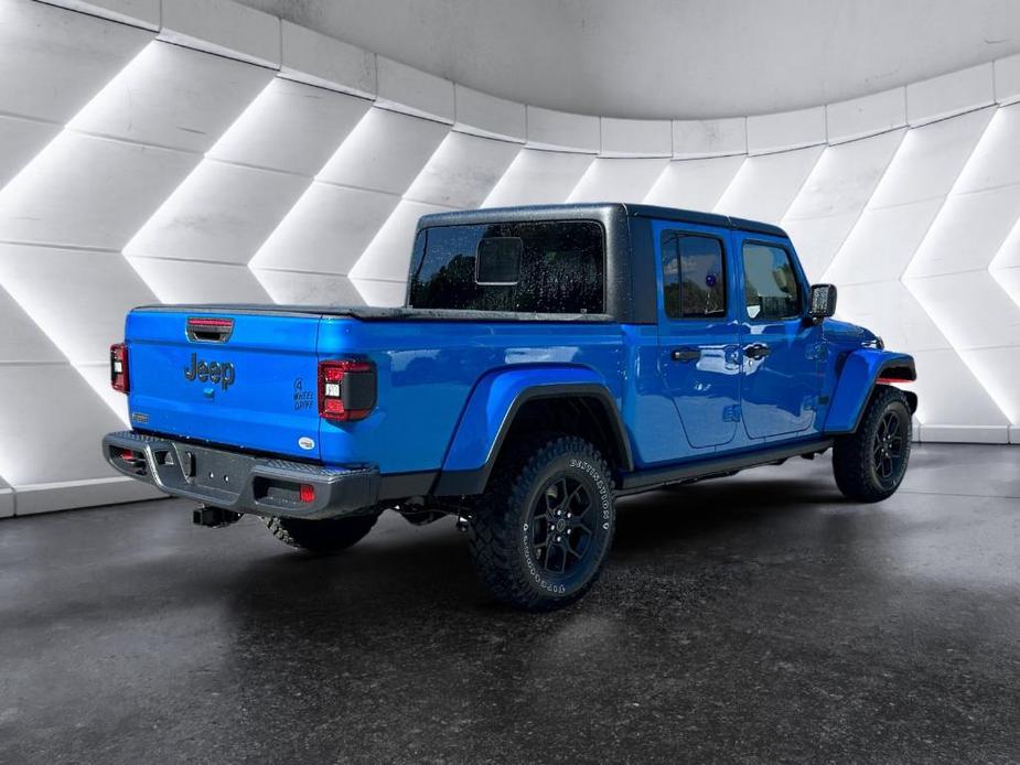 new 2024 Jeep Gladiator car, priced at $48,597