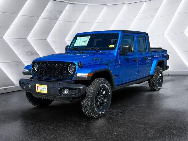 new 2024 Jeep Gladiator car, priced at $43,204