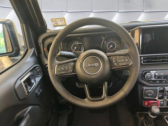 new 2025 Jeep Gladiator car, priced at $54,016