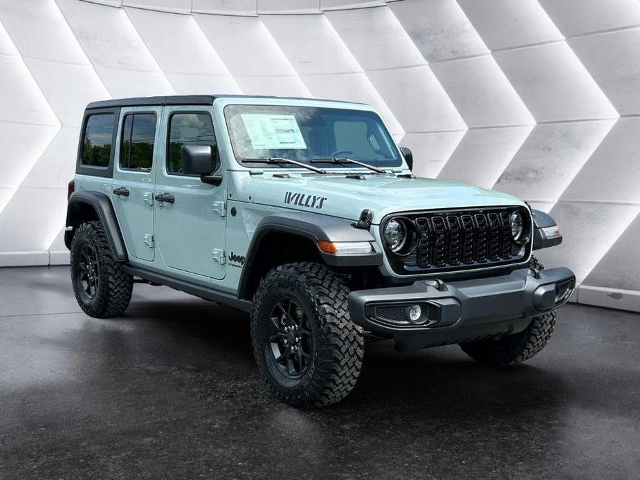 new 2024 Jeep Wrangler car, priced at $50,423