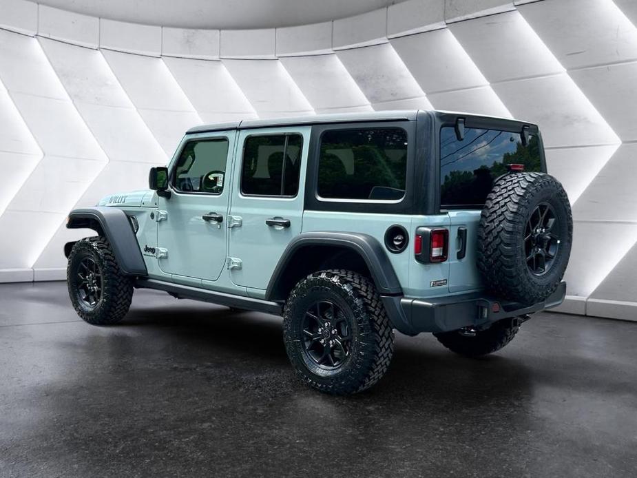 new 2024 Jeep Wrangler car, priced at $50,423