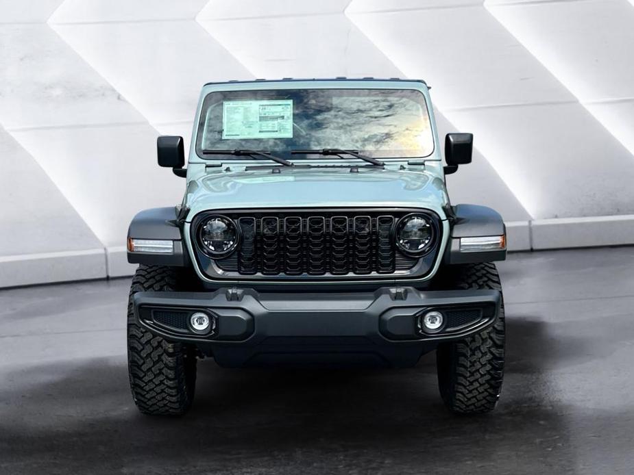 new 2024 Jeep Wrangler car, priced at $50,423