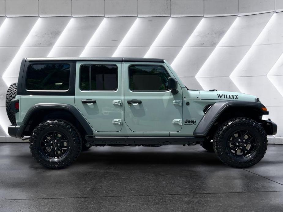 new 2024 Jeep Wrangler car, priced at $50,423