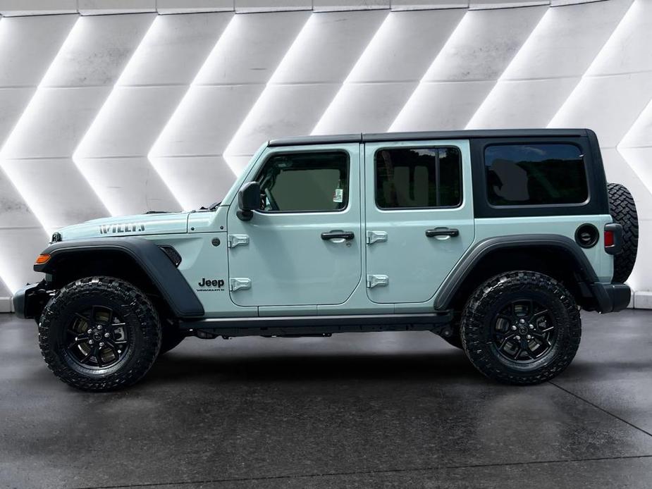 new 2024 Jeep Wrangler car, priced at $50,423