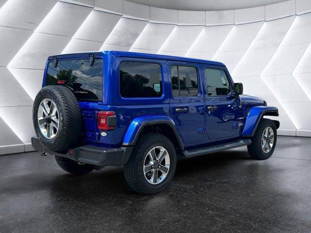 used 2020 Jeep Wrangler Unlimited car, priced at $28,980