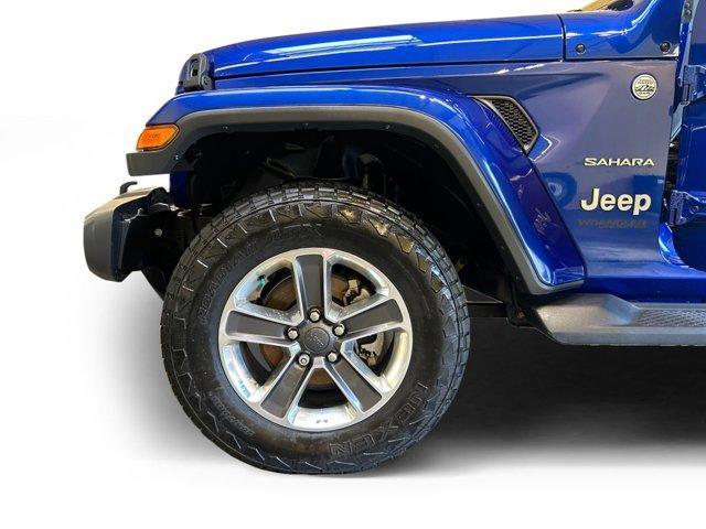 used 2020 Jeep Wrangler Unlimited car, priced at $28,980