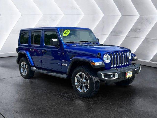 used 2020 Jeep Wrangler Unlimited car, priced at $28,980