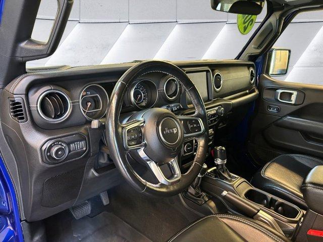 used 2020 Jeep Wrangler Unlimited car, priced at $28,980