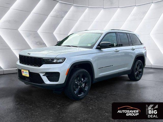 new 2025 Jeep Grand Cherokee car, priced at $44,335