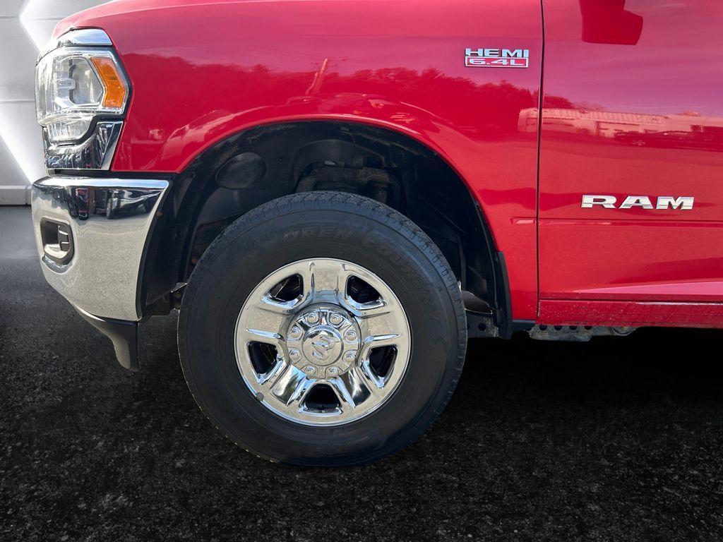 used 2020 Ram 2500 car, priced at $25,780