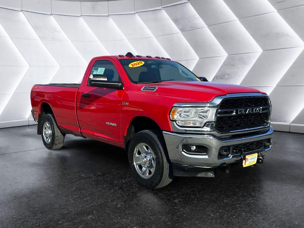 used 2020 Ram 2500 car, priced at $25,780