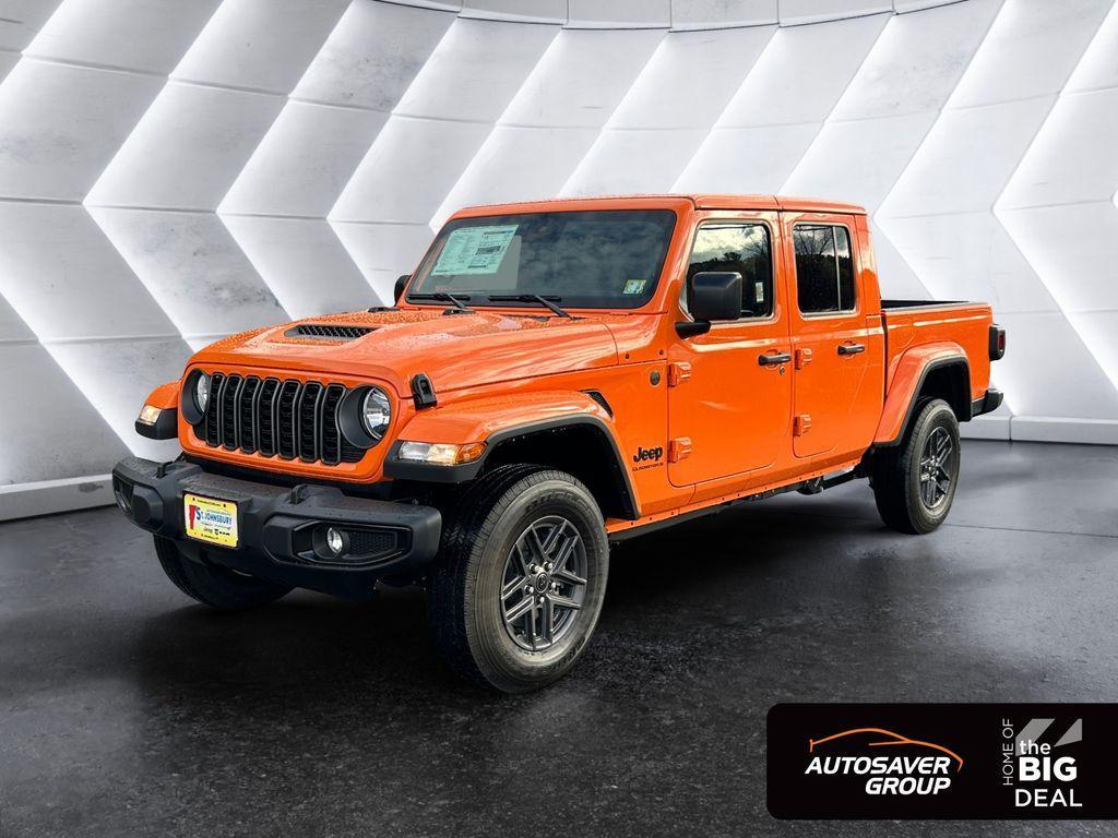 new 2025 Jeep Gladiator car, priced at $48,844