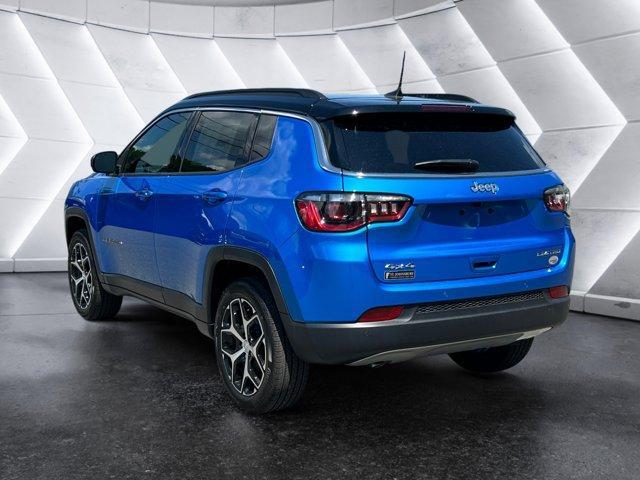 new 2024 Jeep Compass car, priced at $37,210