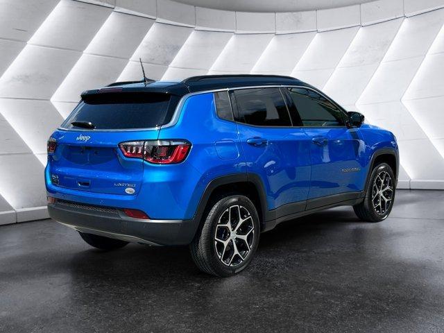 new 2024 Jeep Compass car, priced at $37,210