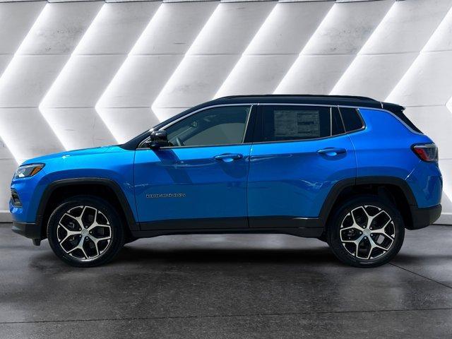 new 2024 Jeep Compass car, priced at $37,210